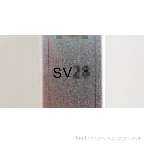 1.0mm SPCC Electroplating/Tapping/Silk Printing